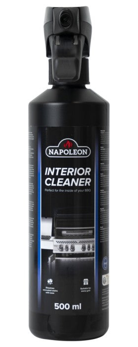 Napoleon Interior Grill Cleaner | Firebox Grease & Grime Remover | Biodegradable Grill Cleaner | Ready-to-Use Cleaning Spray | Caterbitz UK