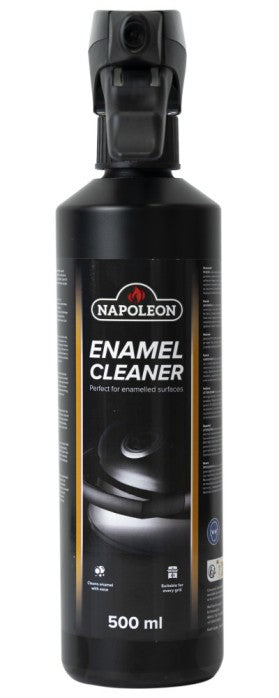Napoleon Enamel Cleaner | Streak-Free Grill Exterior | Works on Black, Grey, Phantom Grills
