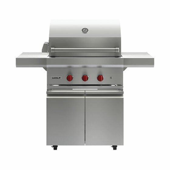 Wolf 76cm Freestanding Gas Barbecue ICBOG30C