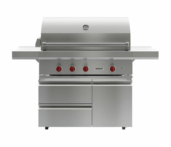 Wolf 107cm Freestanding Gas Barbecue ICBOG42C