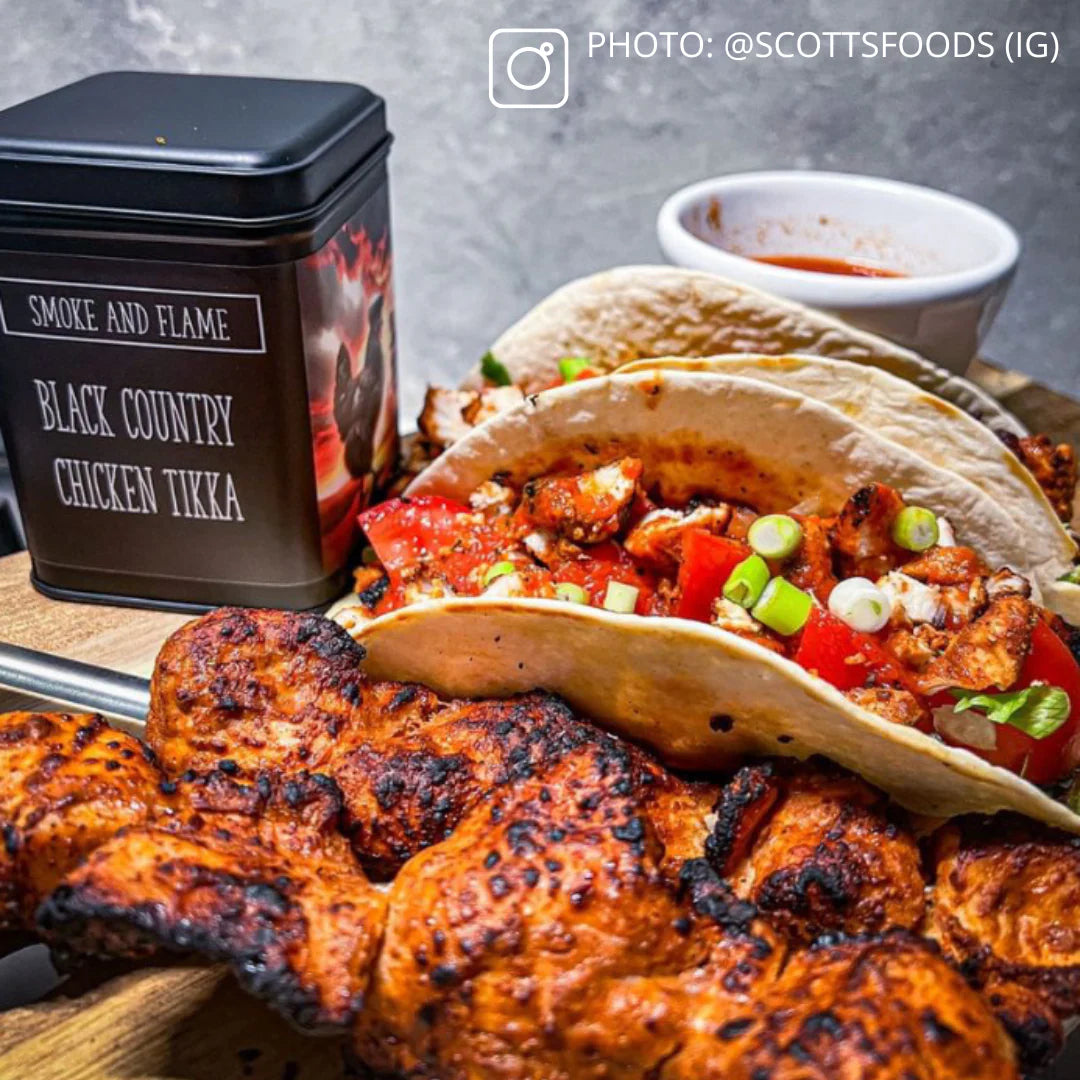 Smoke and Flame Black Country Chicken Tikka