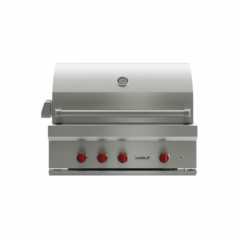 Wolf 91cm Built-In Gas Barbecue ICBOG36