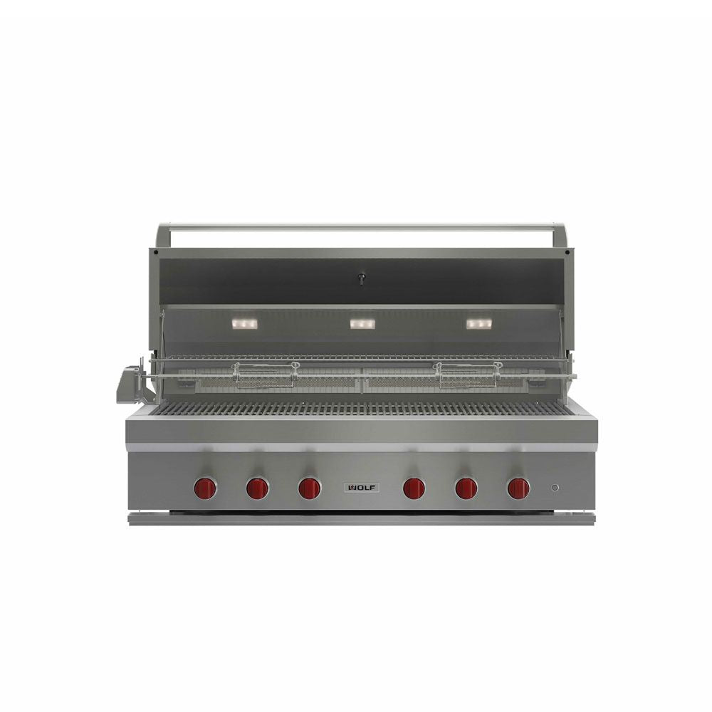 Wolf 137cm Built-In Gas Barbecue ICBOG54
