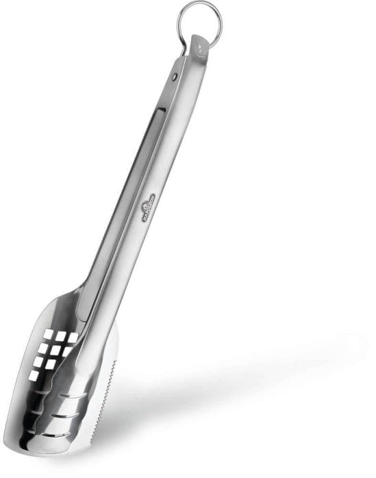 Stainless Steel Spatutong | 2-in-1 grill tool | Spatula and tong combo | Premium stainless steel BBQ accessory | Napoleon grill tool | Caterbitz UK