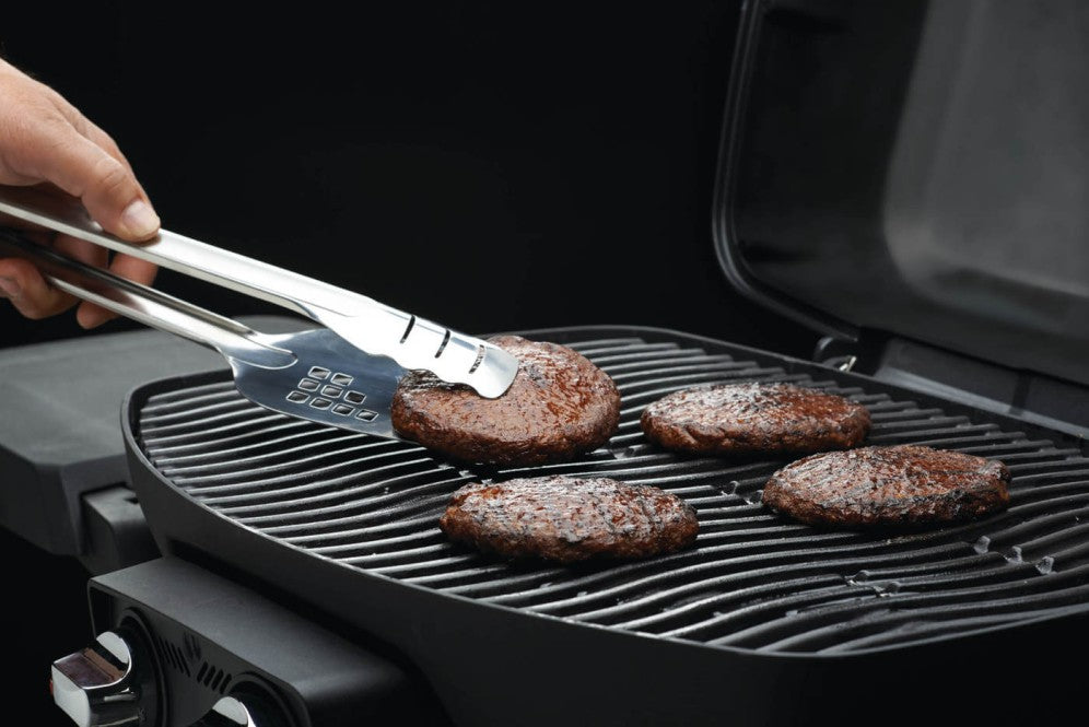 Stainless Steel Spatutong | 2-in-1 grill tool | Spatula and tong combo | Premium stainless steel BBQ accessory | Napoleon grill tool | Caterbitz UK