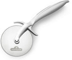 Napoleon PRO Pizza Cutter | Stainless Steel Wheel | Ergonomic Handle | Rubber Grip | Blade Guard | Dishwasher Safe | Durable Kitchen Tool | BBQ Accessory