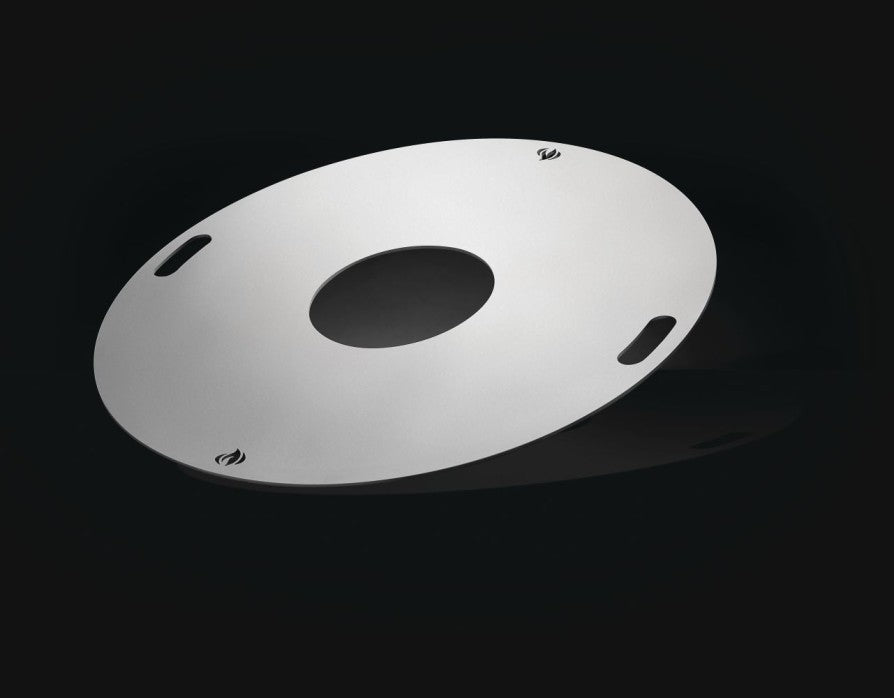 Napoleon Fire Plate | Steel Plancha | 78 cm Diameter | Multiple Heat Zones | Meat, Fish, Vegetables, Pancakes