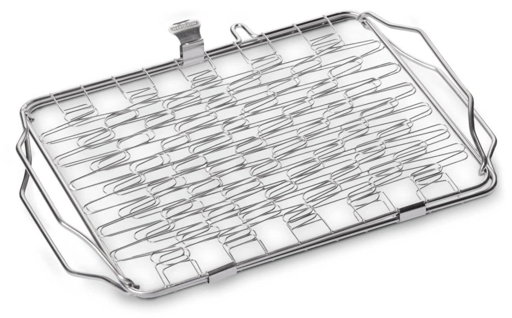 Napoleon Flexible Grill Basket | Stainless Steel Grill Basket | Hinged BBQ Basket | Dishwasher Safe Grill Accessory UK | Caterbitz