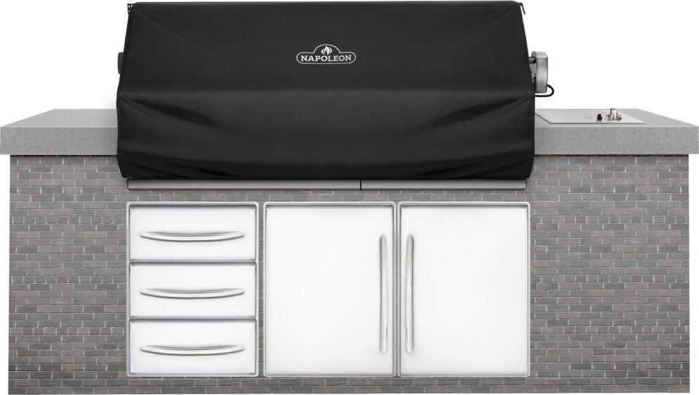 PRO 825 Built-In Grill Cover | Napoleon PRO 825 Built-In BBQ Cover | Water-Resistant Grill Cover | UV Protected BBQ Cover | Caterbitz UK