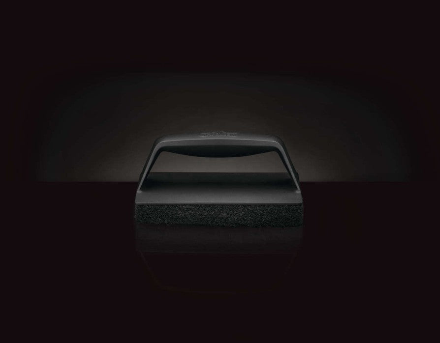 Abrasive Scrubber | Porcelain Cast Iron Grill Cleaner | Napoleon BBQ Accessory | Comfort Grip | Safe Cleaning Tool | Caterbitz UK