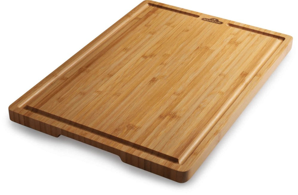 Bamboo Cutting Board | Fits Rogue Grill Side Shelf | Anti-Bacterial Board | Drip Groove Cutting Board | Caterbitz UK