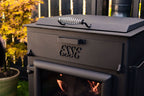 ESSE Wood Fired Garden Stove with Pizza Oven
