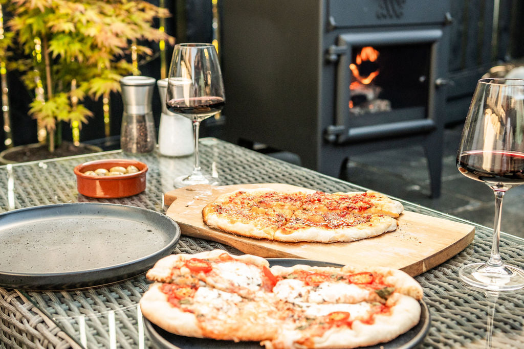 ESSE Wood Fired Garden Stove with Pizza Oven