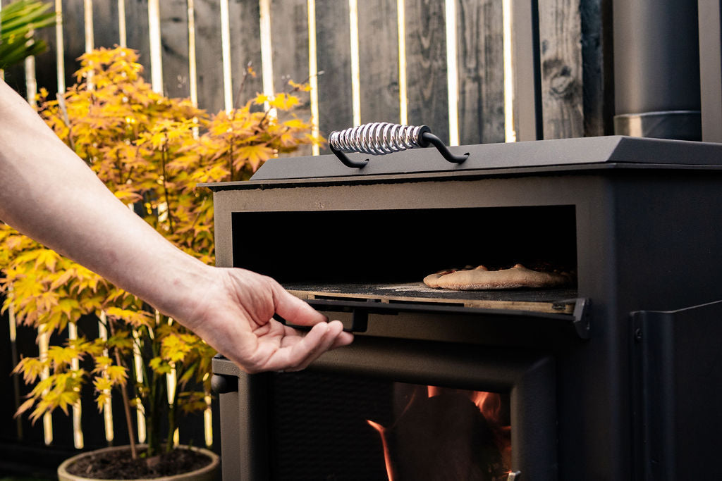 ESSE Wood Fired Garden Stove with Pizza Oven