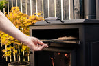 ESSE Wood Fired Garden Stove with Pizza Oven
