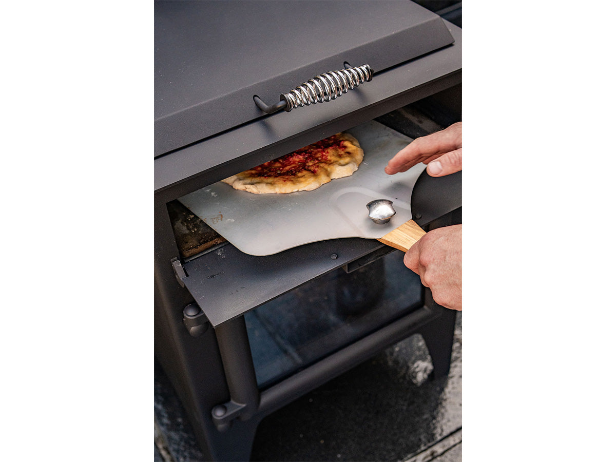 ESSE Wood Fired Garden Stove with Pizza Oven