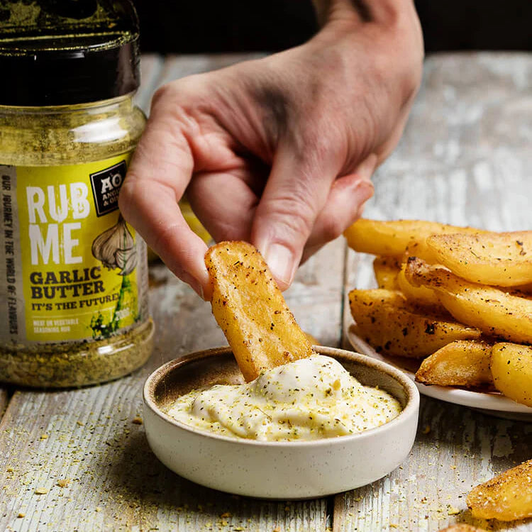 Angus & Oink Garlic Butter Rub 200g