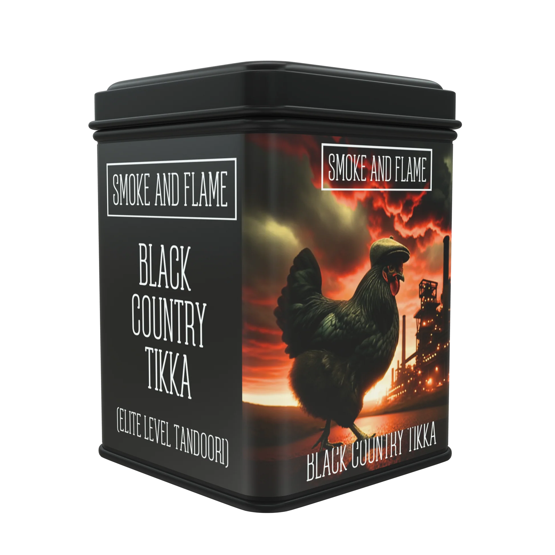 Smoke and Flame Black Country Chicken Tikka