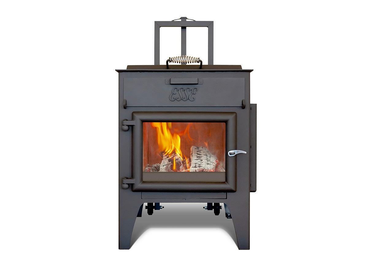 ESSE Wood Fired Garden Stove with Pizza Oven