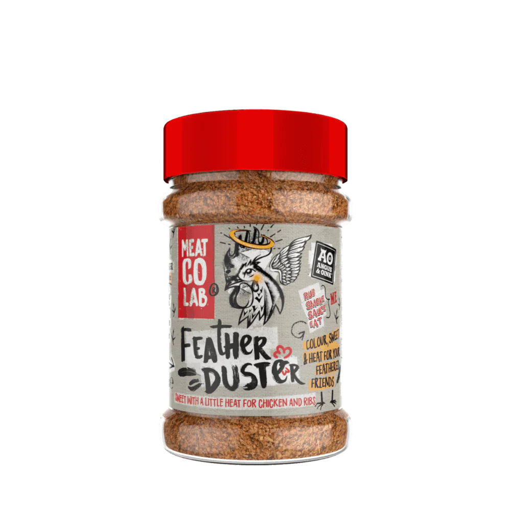 Angus & Oink Feather Duster Rub 200g