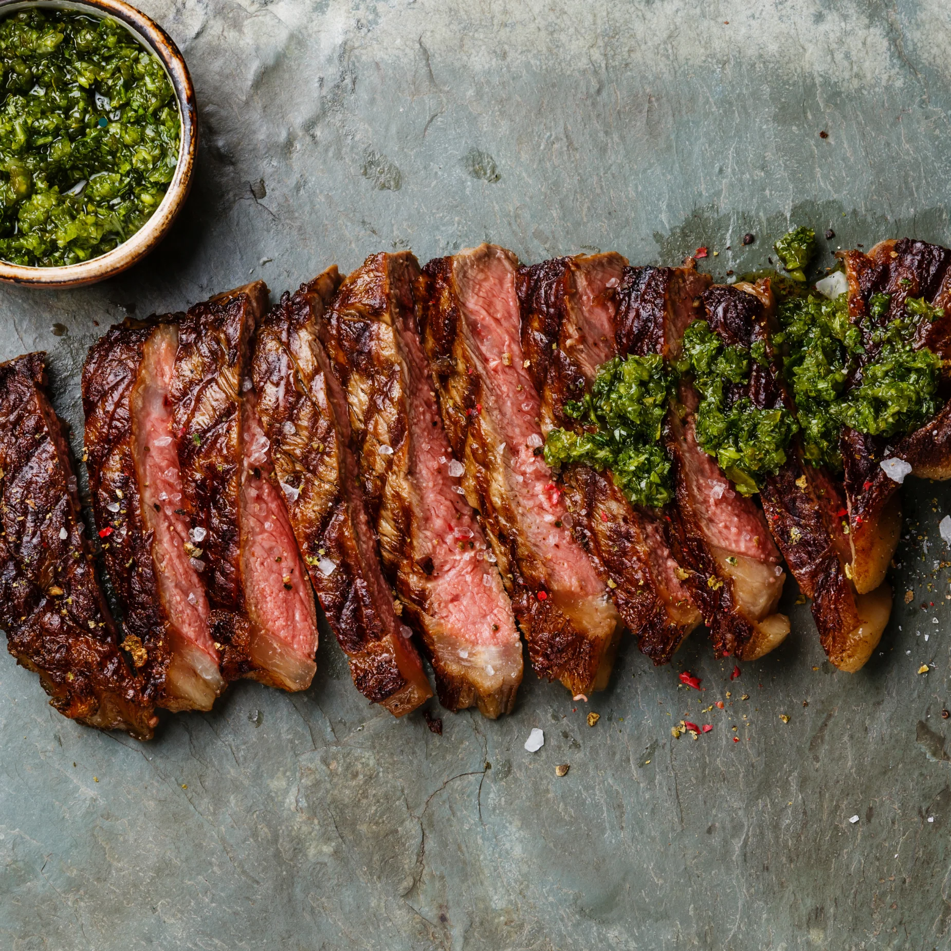 Smoke and Flame Chimichurri