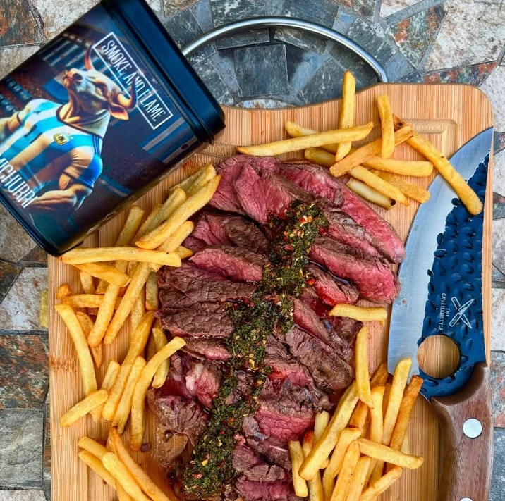 Smoke and Flame Chimichurri