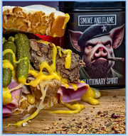 Smoke and Flame  The Cuban - Revolutionary Spirit Spice Blend