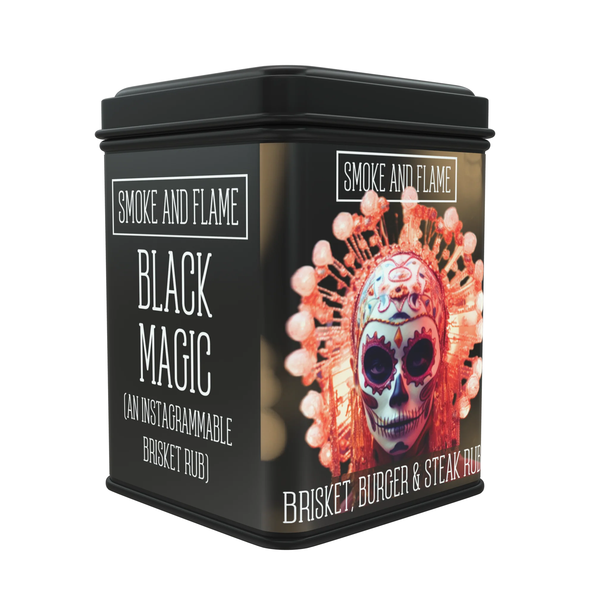 Smoke and Flame Black Magic Brisket Rub