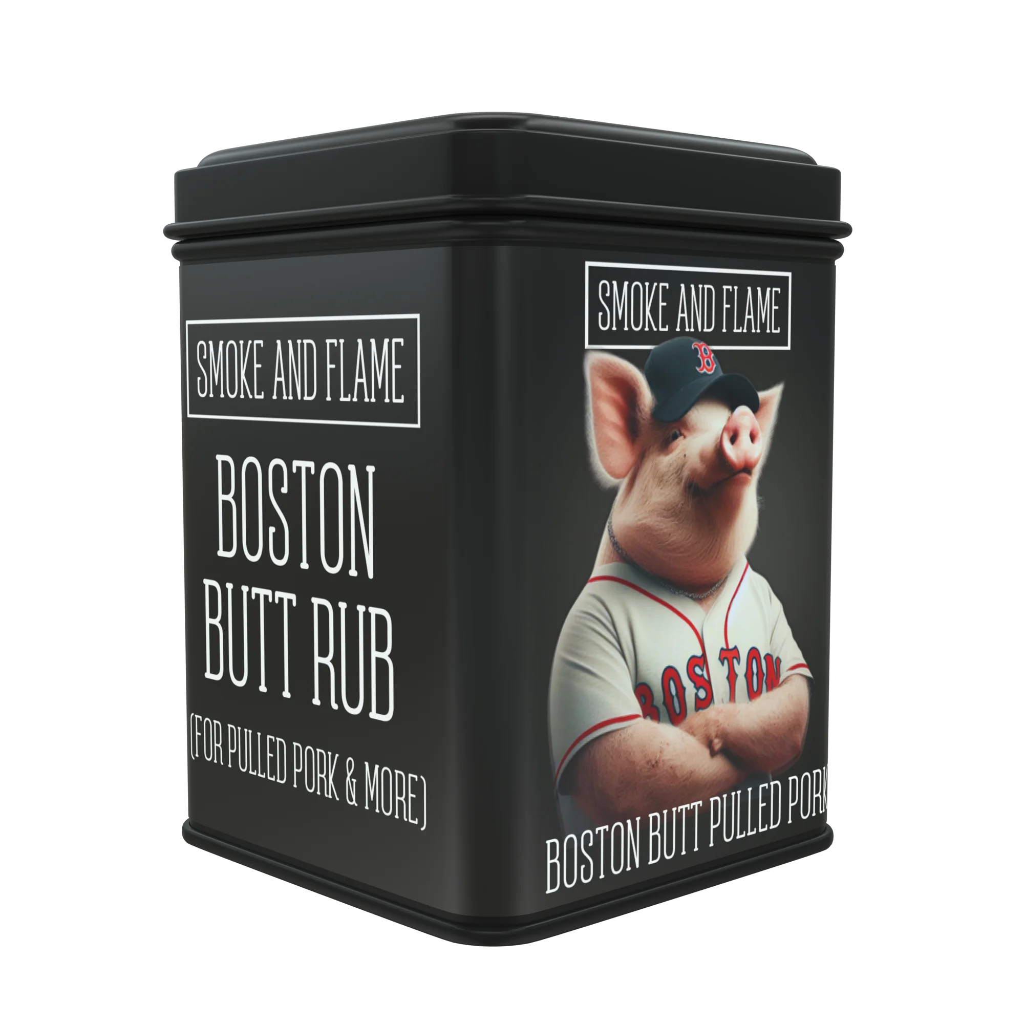Smoke and Flame Boston Butt Pulled Pork Rub