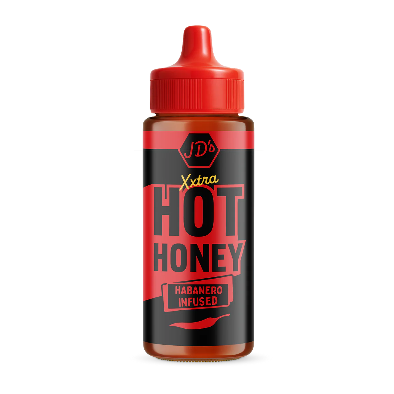 JD's XXTRA Hot Honey - 260g