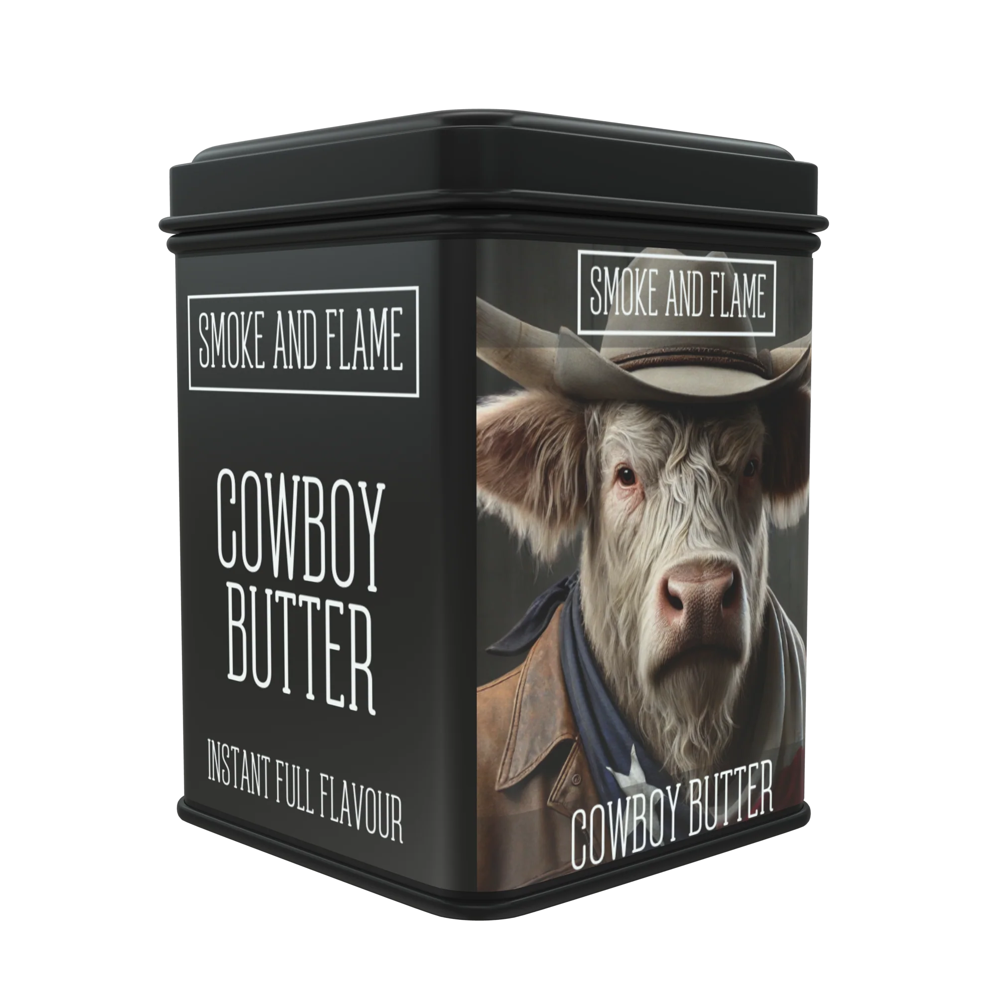 Smoke and Flame Cowboy Butter