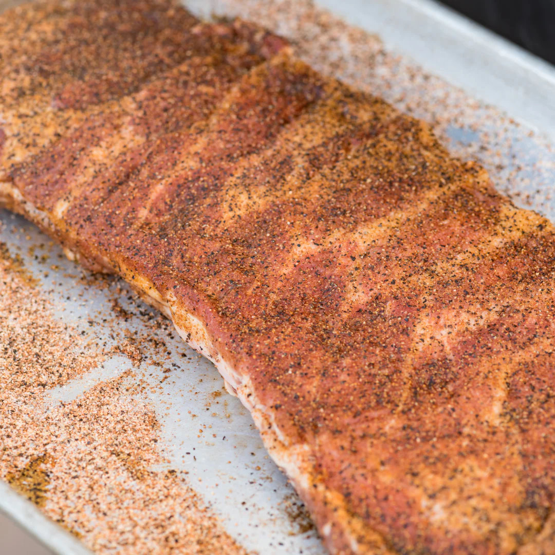 Smoke and Flame Kansas City Rub