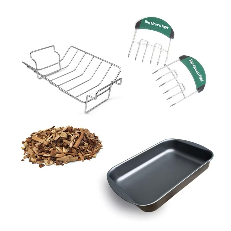 BIG GREEN EGG ROASTING KIT