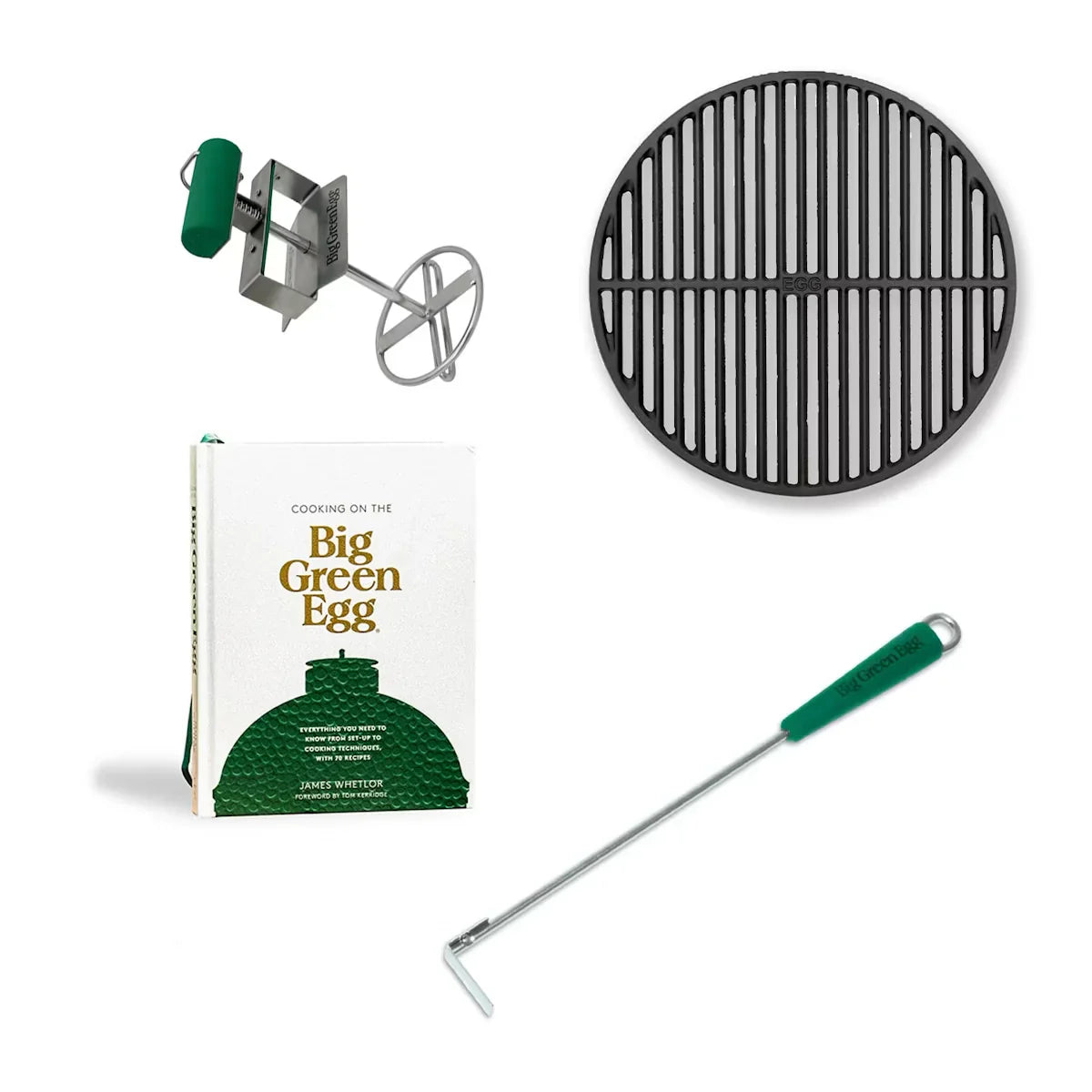 Big Green Egg Minimax + STARTER PACK