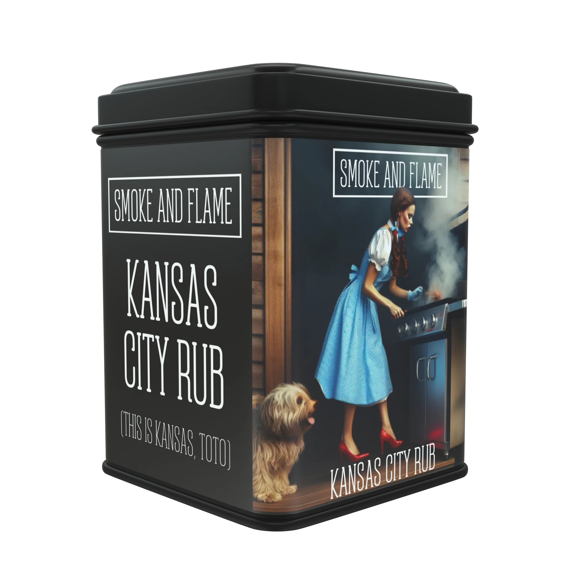 Smoke and Flame Kansas City Rub
