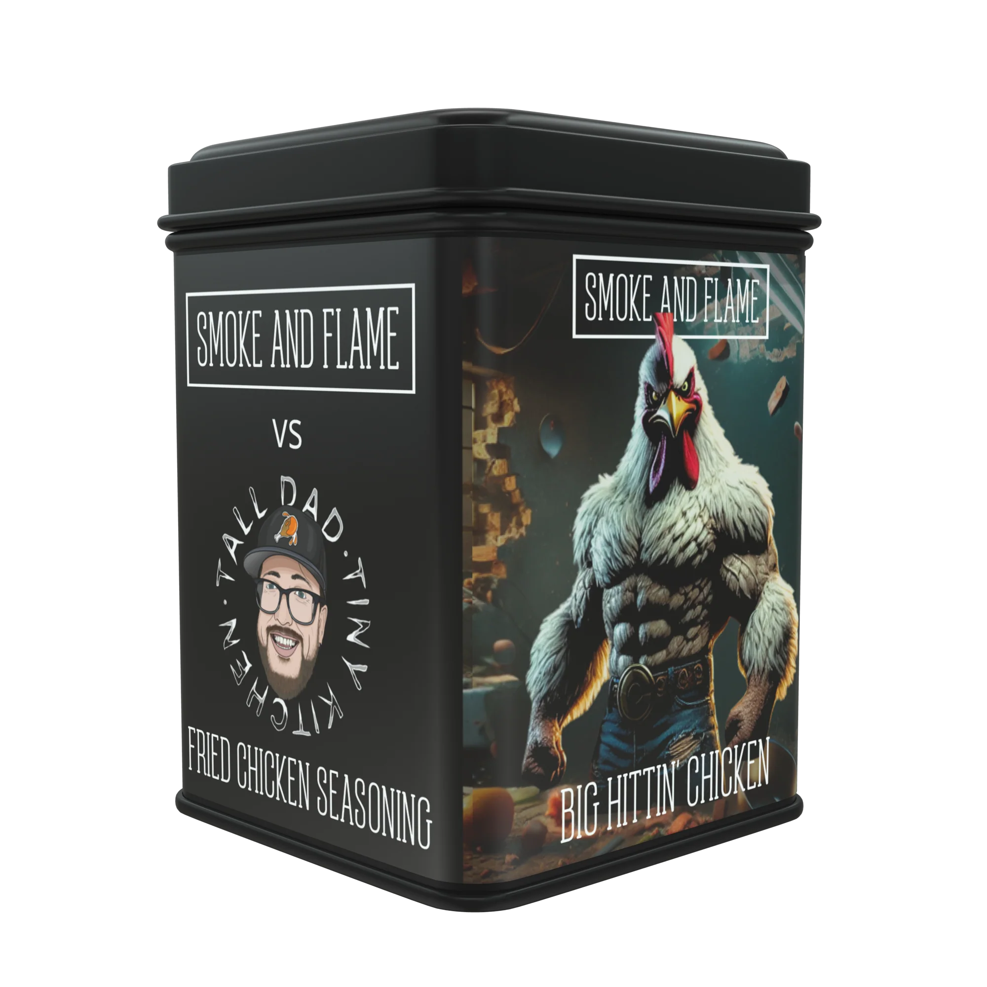 Smoke and Flame Big Hittin' Chicken