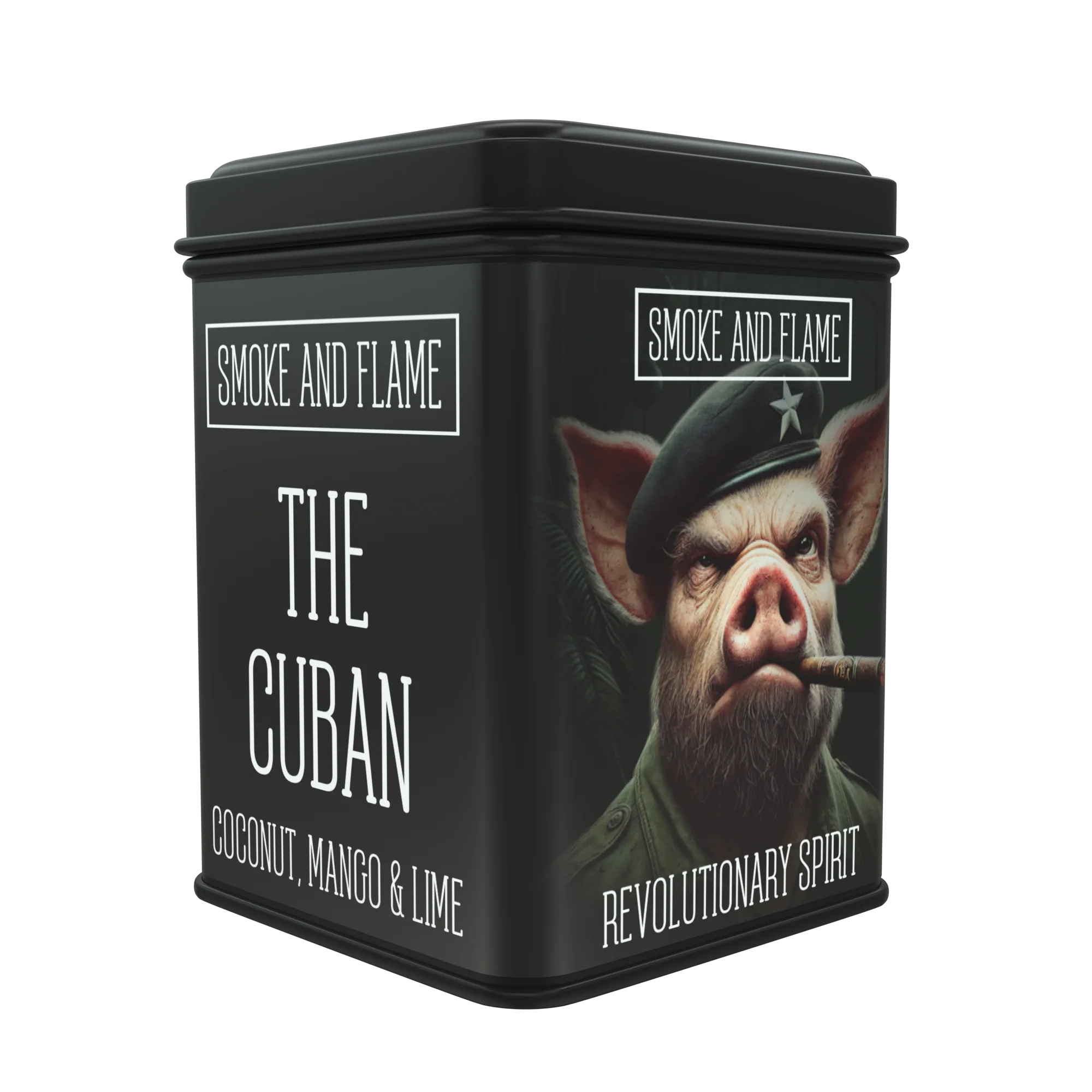 Smoke and Flame  The Cuban - Revolutionary Spirit Spice Blend