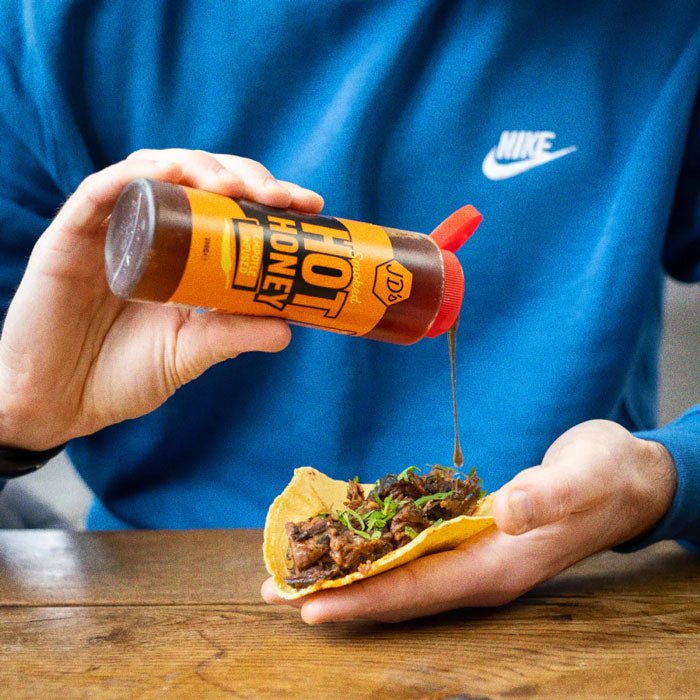 JD's Smoked Hot Honey - 260g