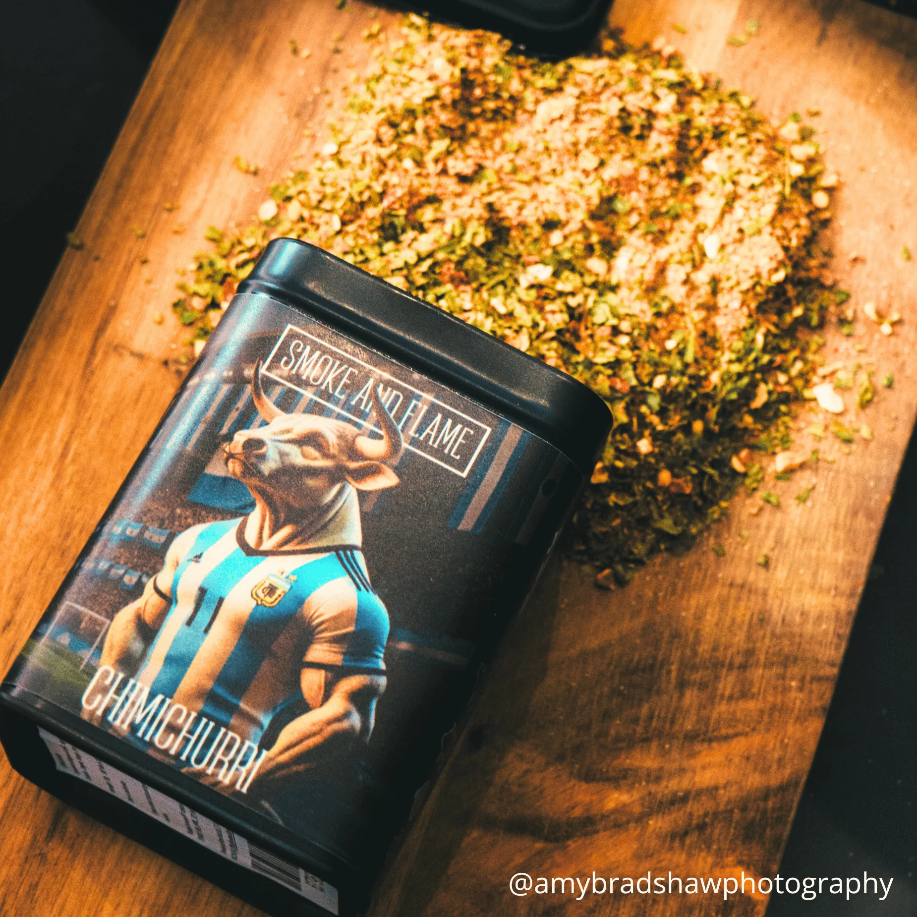 Smoke and Flame Chimichurri